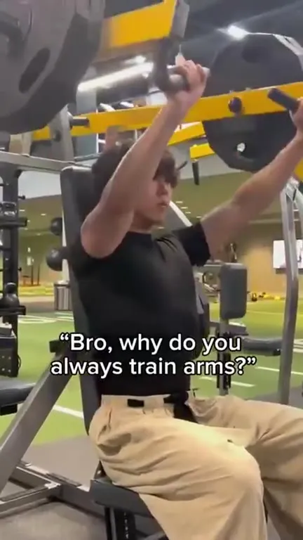 Training Arms Just in Case