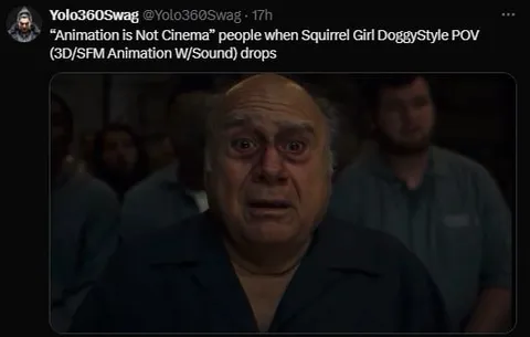Animation Is Not Cinema Reaction