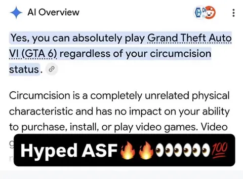 Circumcision GTA 6 AI Overview