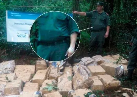 Operativo conjunto inesperado