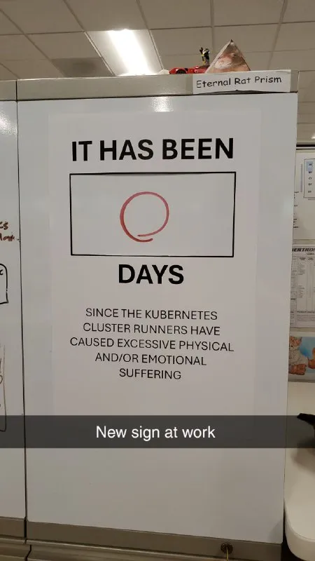 Kubernetes Cluster Incident Sign
