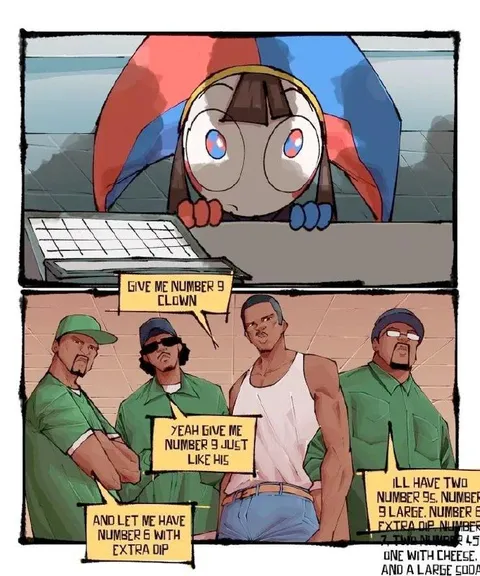 Give Me Number 9 Clown