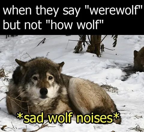 Sad Werewolf Noises