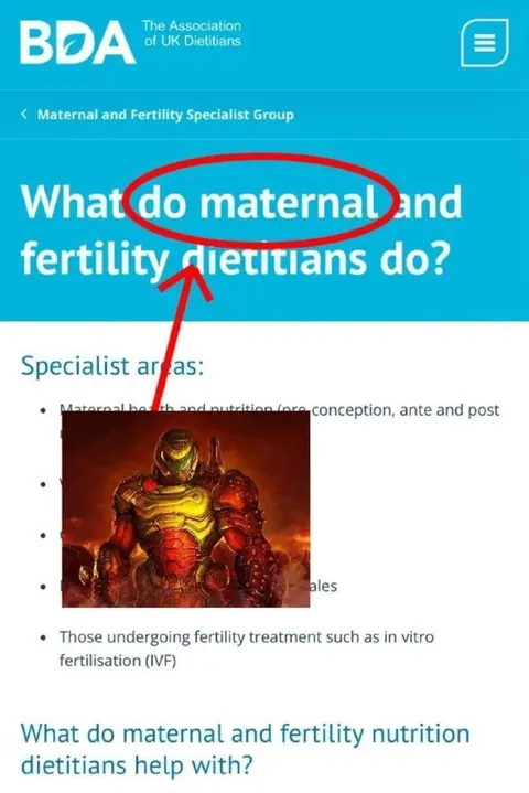 What Do Maternal Dietitians Do?