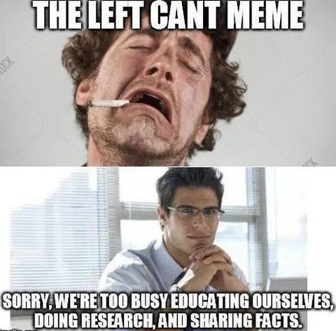 The Left Can't Meme