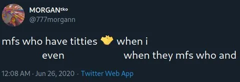 Mfs Who Have Titties