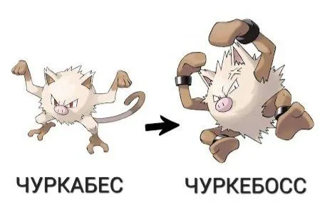 Чуркабес превращается в Чуркебосса