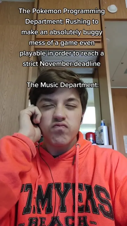 Pokemon Music Department Deadline