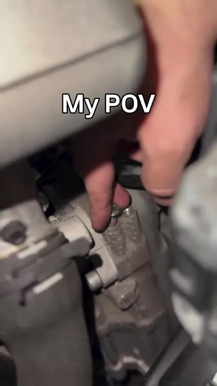 Mechanic Hand Versus Shoe Feet