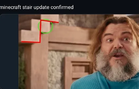 Minecraft Stair Update Confirmed