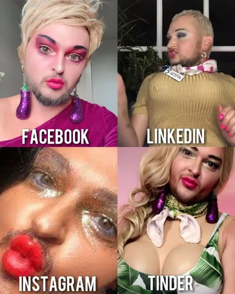 Social Media Alter Egos