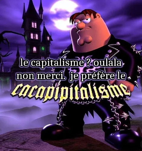 Je préfère le capitalisme