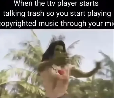 Copyrighted Music Makes Them Dance