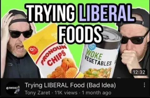 Trying Liberal Foods Bad Idea