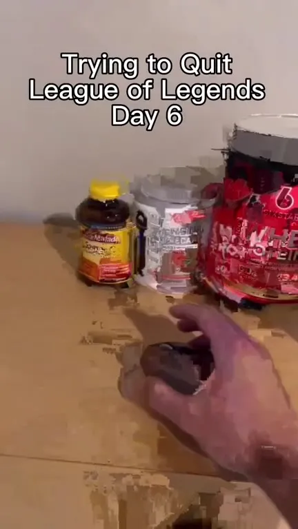 Trying to Quit League of Legends Day 6