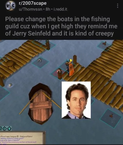 Creepy Fishing Guild Boats