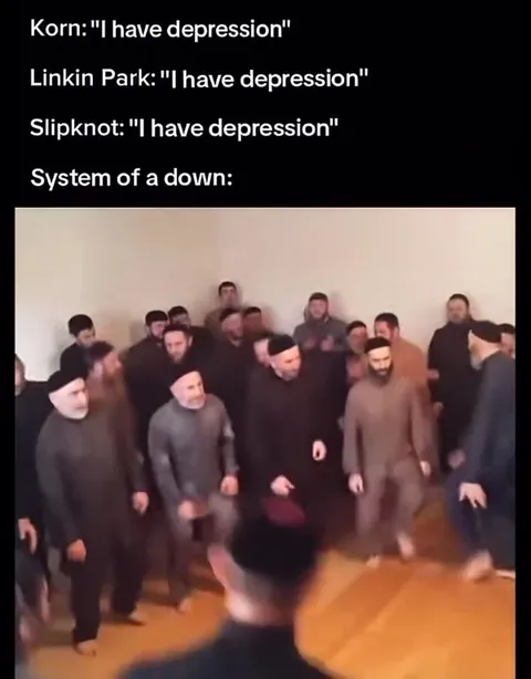System of a Down Has Depression