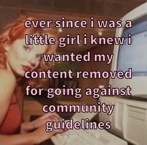Content Removed for Community Guidelines