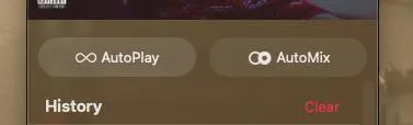 Apple Music AutoPlay Controls