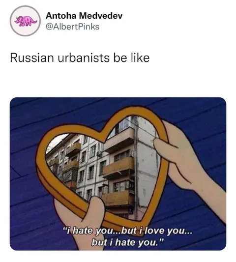 Russian Urbanists Be Like
