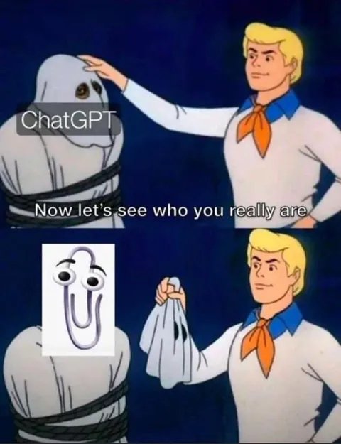 ChatGPT Revealed as Clippy