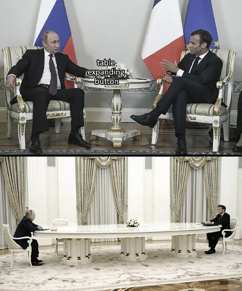 Putin Table Expanding Button