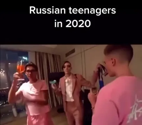 Russian Teenagers: 2020 vs 1995