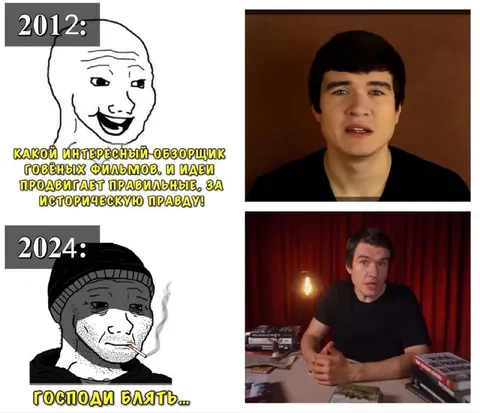 2012 против 2024