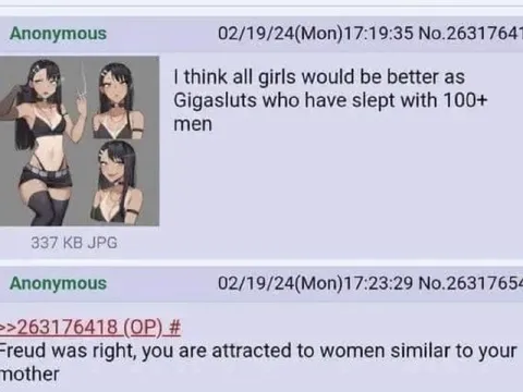 Girls as Gigasluts