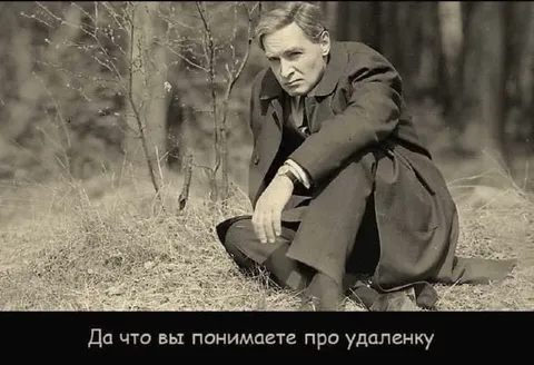 Что вы понимаете про удалёнку