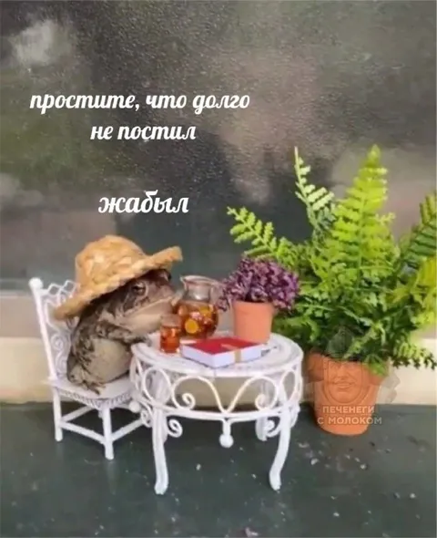 Простите, что долго не постил