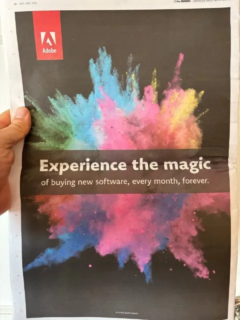 Adobe Subscription Forever