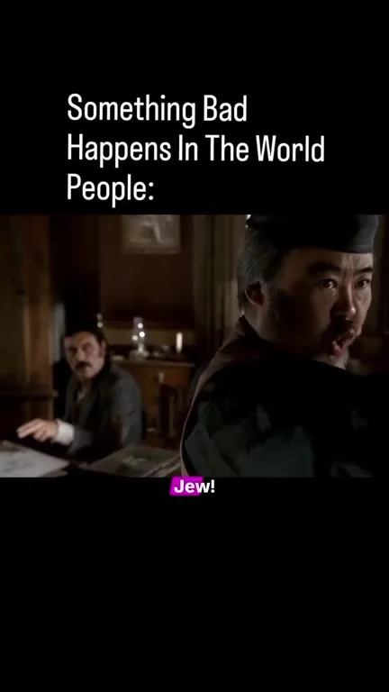 Something Bad Happens in the World
