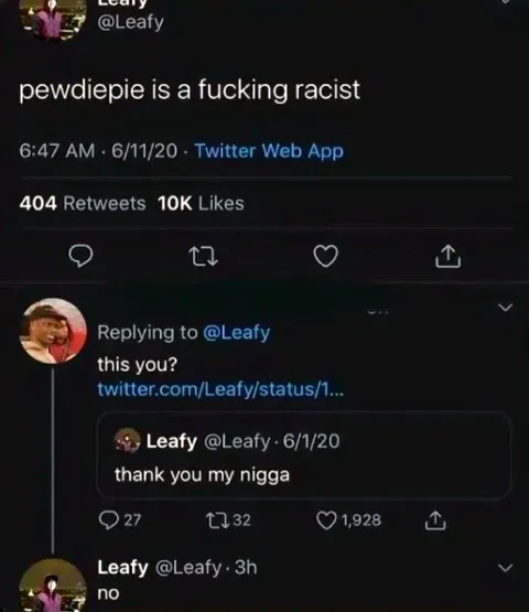 PewDiePie Racist Allegation Reply