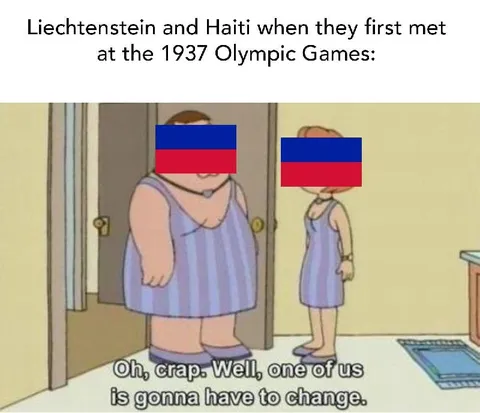 Liechtenstein and Haiti Meet
