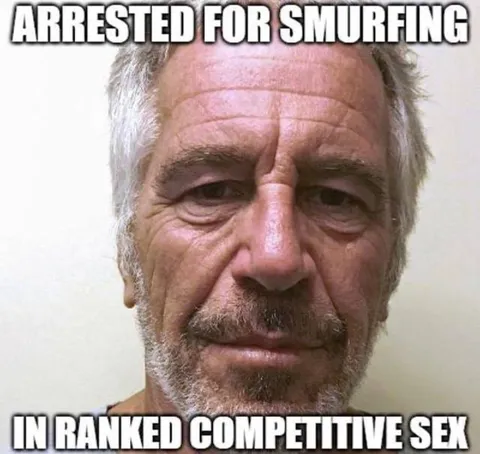 Arrested for Smurfing