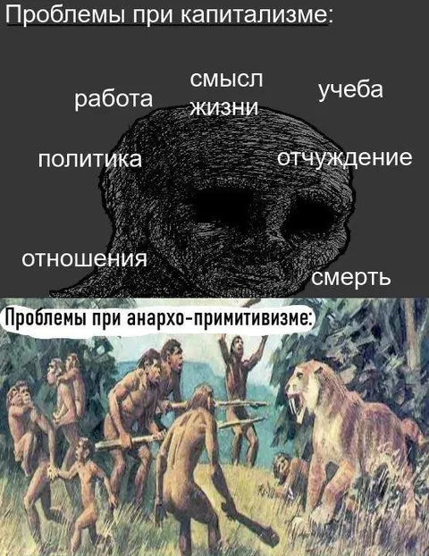 Проблемы при капитализме и анархии