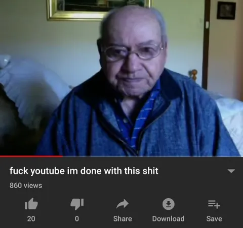 Fuck YouTube, I'm Done