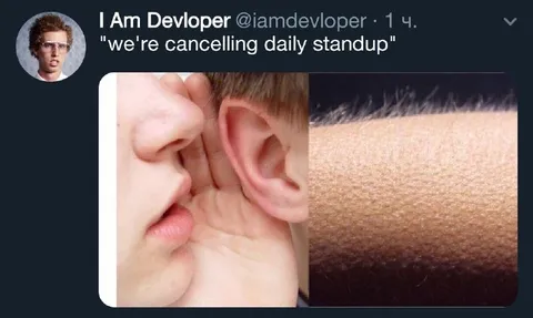 Cancelling Daily Standup
