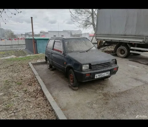 Старая Ока на парковке