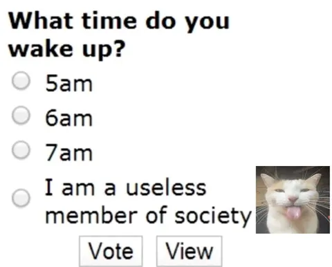 I am a useless member of society