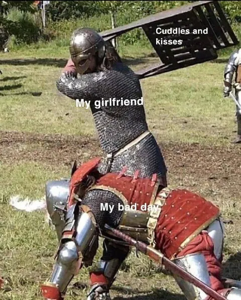 My Girlfriend and My Bad Day