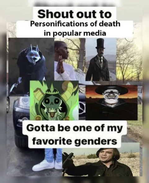 Favorite Genders of Death