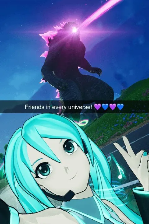 Friends in Every Universe