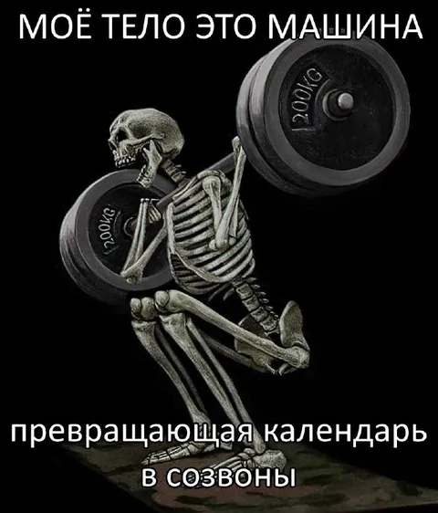 Тело превращает календарь в созвоны