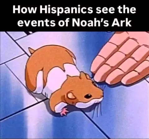 Hispanics See Noah’s Ark