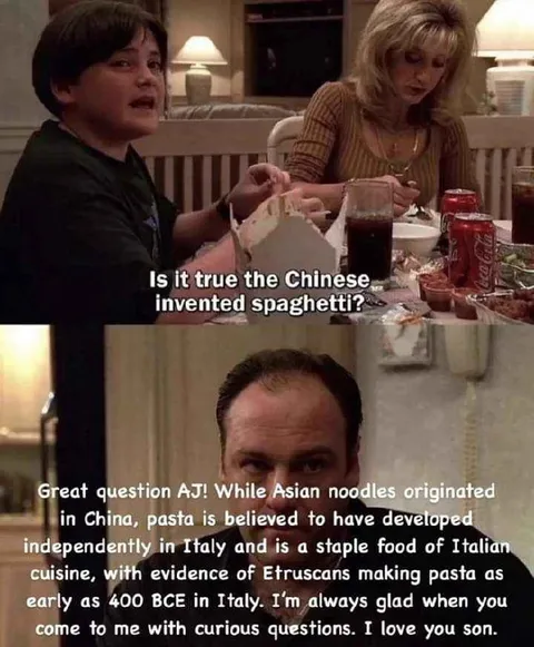 AJ Asks About Spaghetti