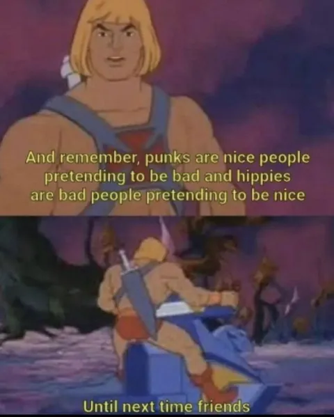 Punks Are Nice People