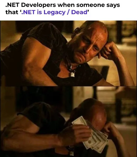 .NET Developers Defend Legacy Code