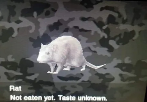 Rat Taste Unknown